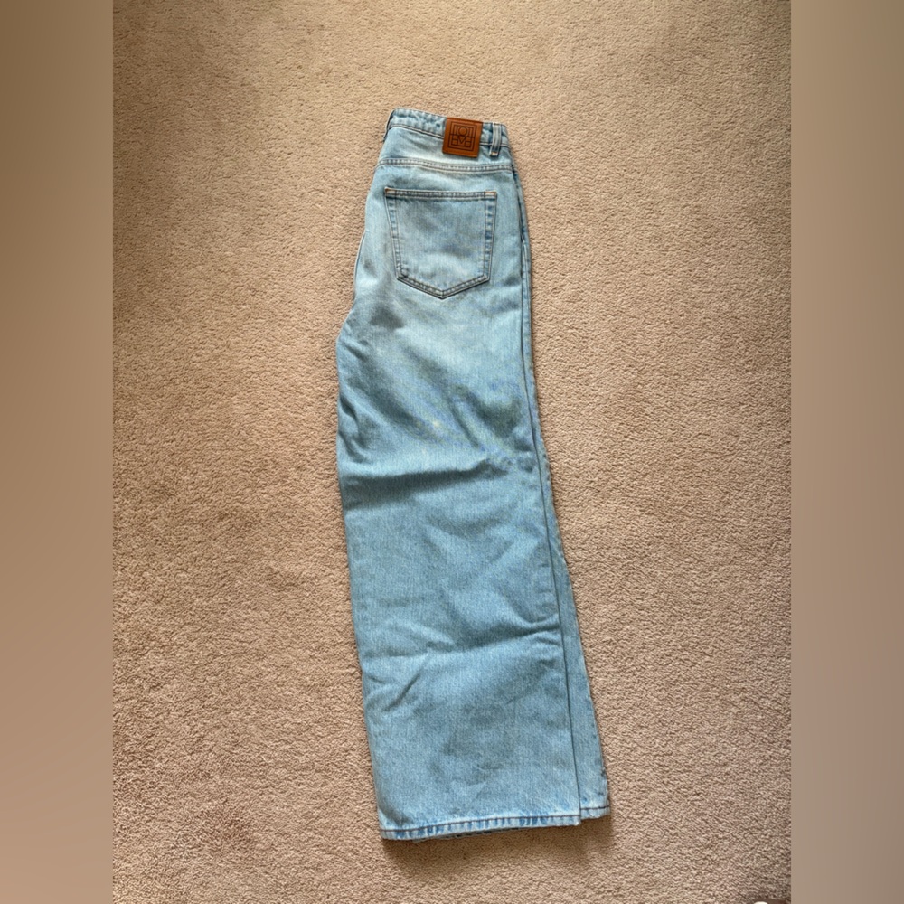 Toteme Light Blue Women Jeans